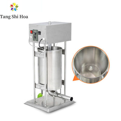 10 litres de saucisse de machine de seringue de saucisse de Stuffer électrique inoxydable de remplissage