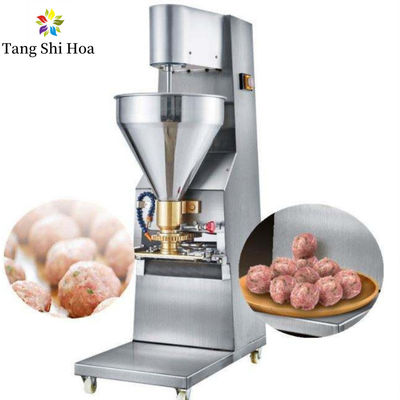 Boulette de viande bourrée végétale de représentation de viande de machine stable de boule formant la machine