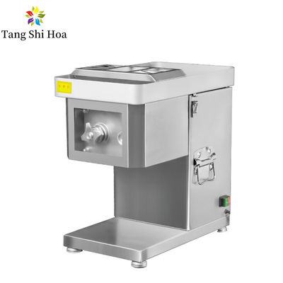 Machine commerciale de coupeur de viande fraîche d'acier inoxydable de Dicer de cube automatique en viande d'alliage d'aluminium