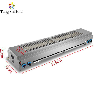 Gril électrique sans fumée de Tableau d'acier inoxydable pour le gril sans fumée de BARBECUE de barbecue