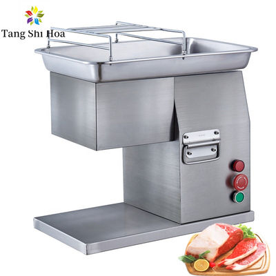 machine automatique de trancheuse de viande de porc de poissons de boeuf de machine de coupeur de viande de l'acier inoxydable 220V