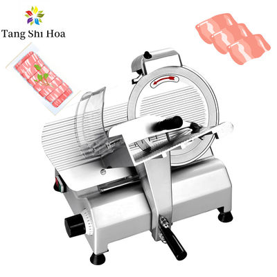 Saucisse automatique Ham Slicing Industrial Cheese Slicer d'hôtel de restaurant de machine de coupeur de viande de 12 pouces