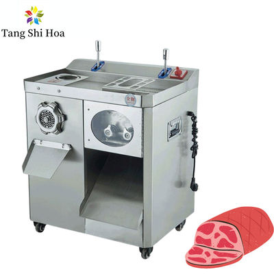 Coupeur de la viande 220V d'acier inoxydable et broyeur For Professional Butchers et transformation de la viande