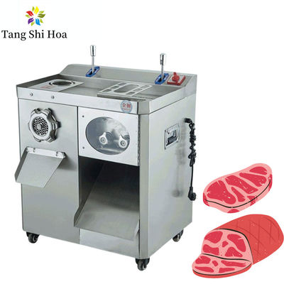 machine de mise en hachis de coupeur de viande d'épaisseur de couteau de 2mm et de viande de la broyeur 2200W